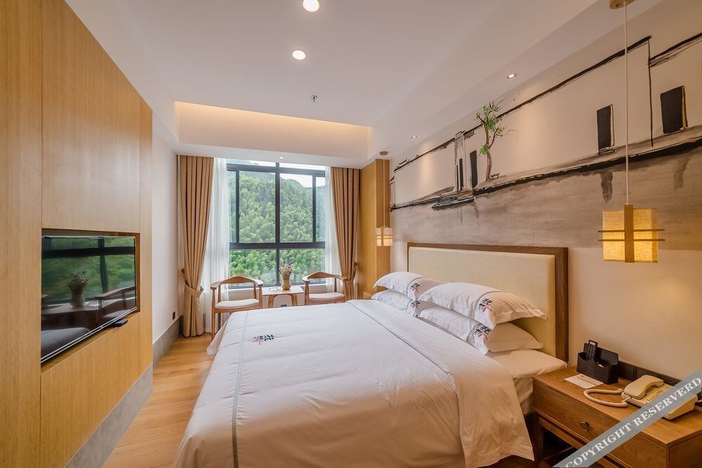 Хуаншань: Caresses Feather Mountain Villa