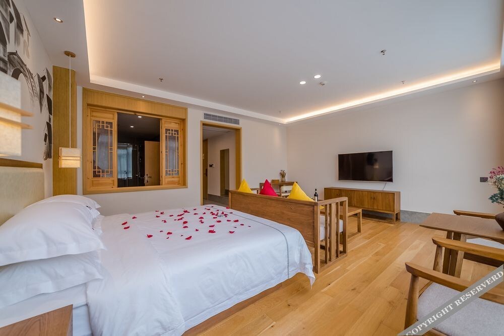 Хуаншань: Caresses Feather Mountain Villa