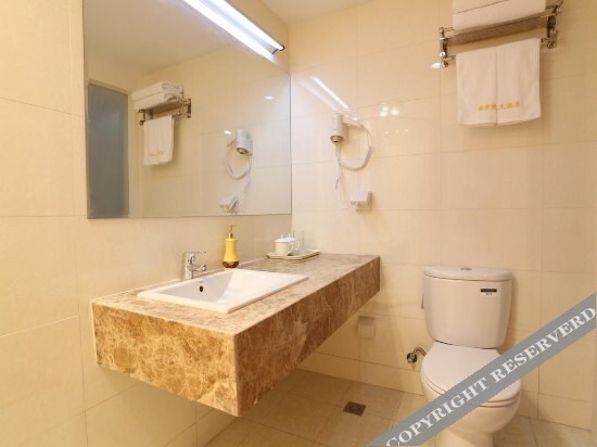 Нанкин: Dubao Apartment Hotel Nanjing Jiangning Wanda