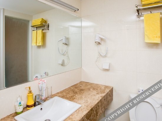 Нанкин: Dubao Apartment Hotel Nanjing Jiangning Wanda