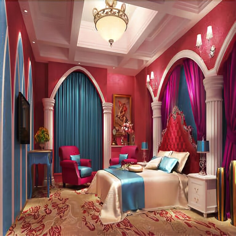 Наньчан: Xiaoe Smart Themed Apartment