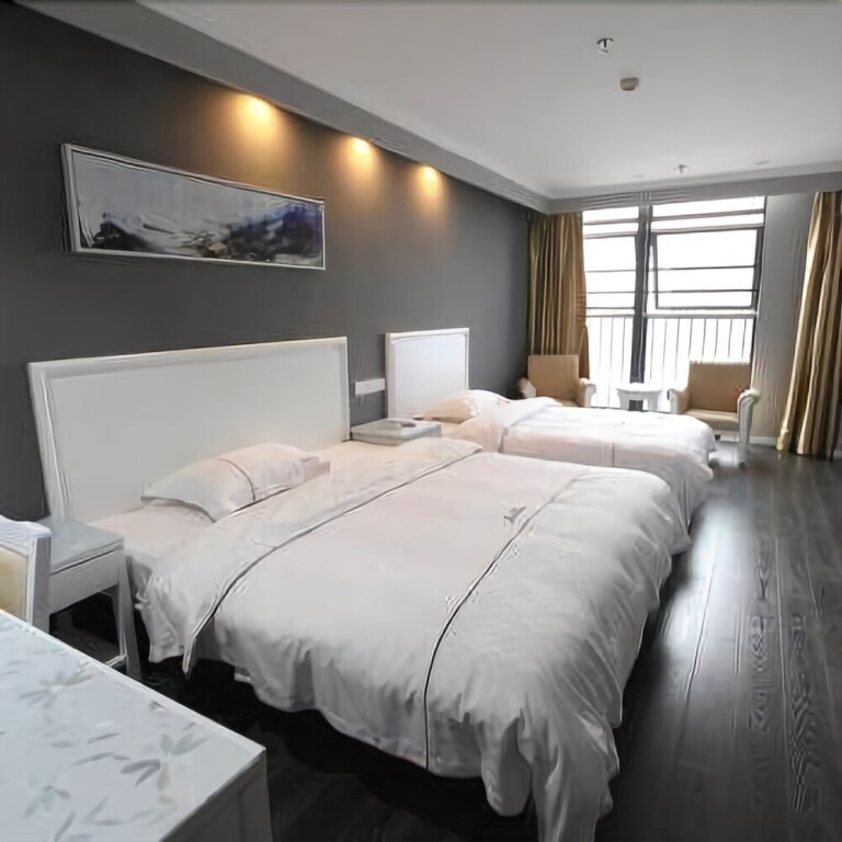 Нанкин: Jinrun Yangguang Apartment Hotel