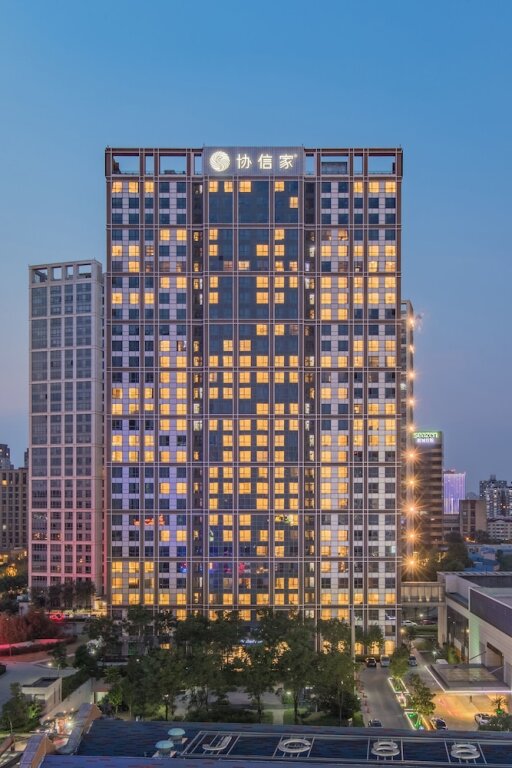 Шанхай: Sincere Residence Changfeng