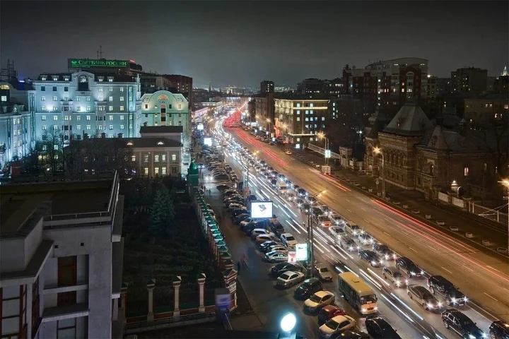 Москва: Apartlux Yakimanka