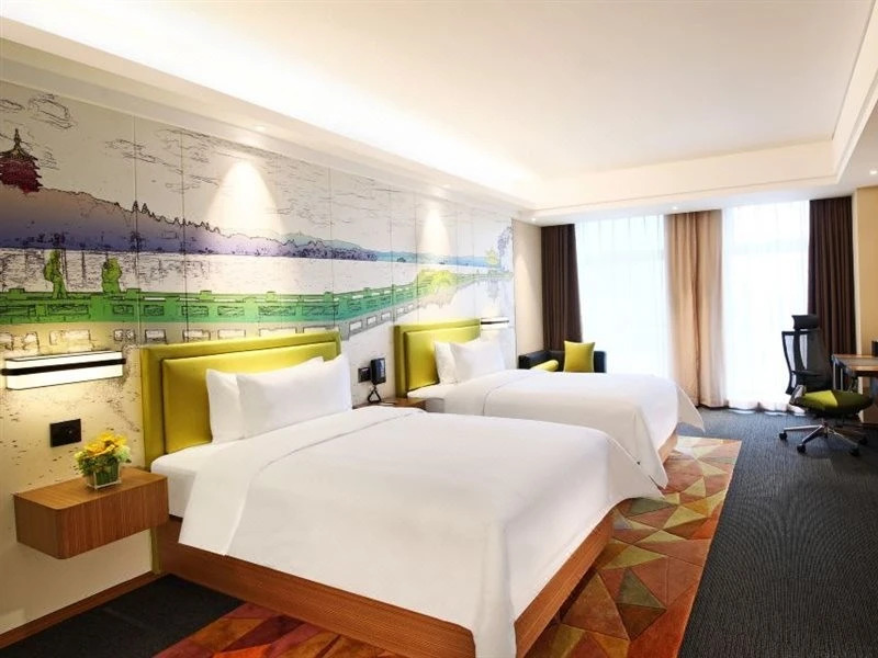 Ханчжоу: Hampton by Hilton Hangzhou Qianjiang Century City