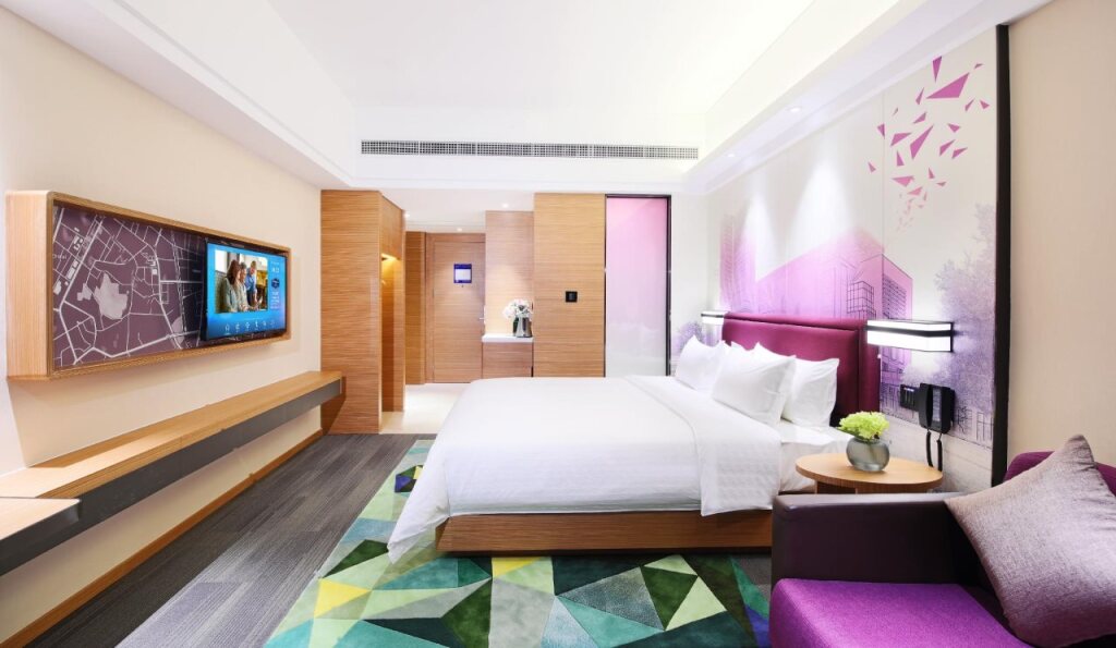 Чжухай: Hampton by Hilton Zhuhai Chengfeng Plaza