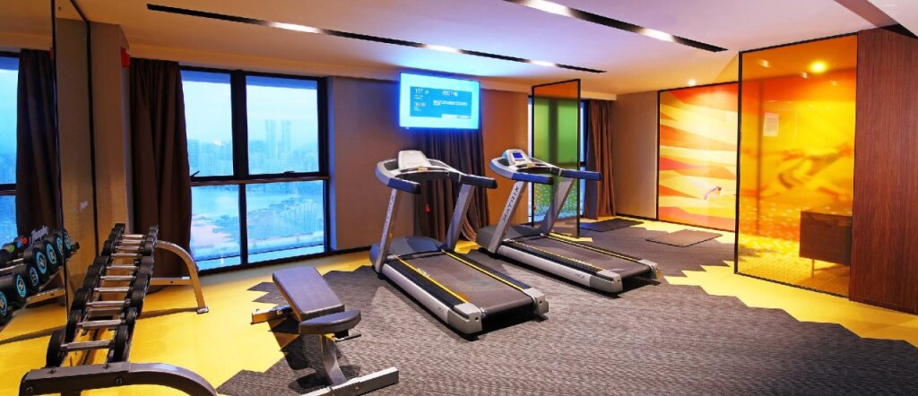 Чжухай: Hampton by Hilton Zhuhai Chengfeng Plaza