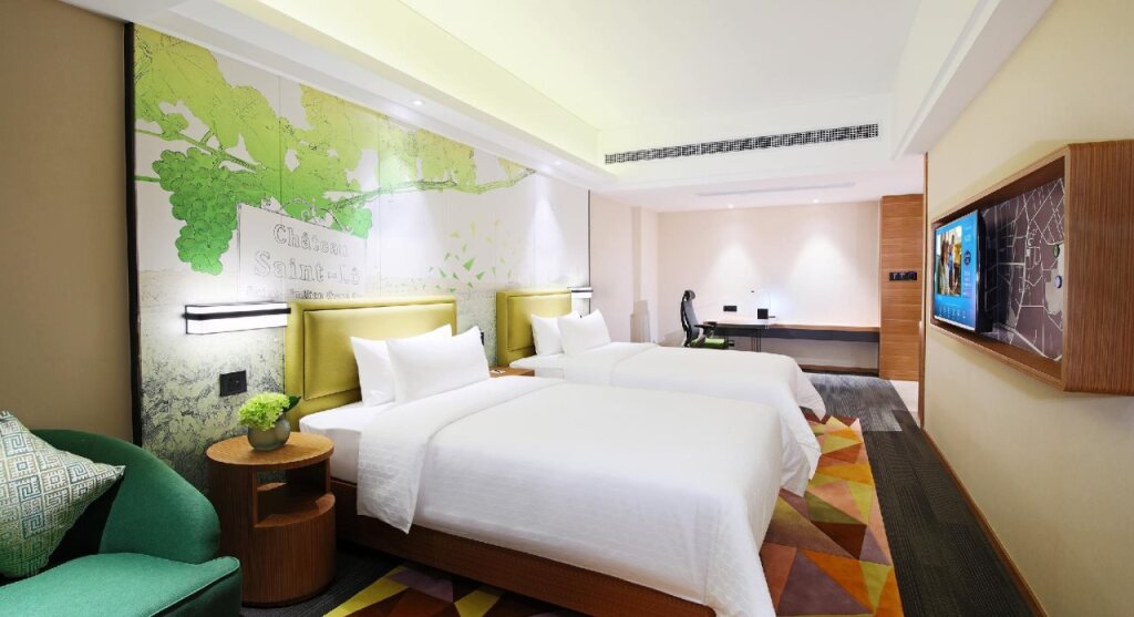 Чжухай: Hampton by Hilton Zhuhai Chengfeng Plaza