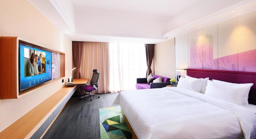 Чжухай: Hampton by Hilton Zhuhai Chengfeng Plaza