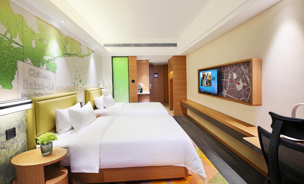 Чжухай: Hampton by Hilton Zhuhai Chengfeng Plaza