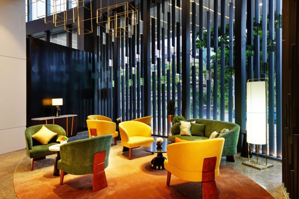 Чжухай: Hampton by Hilton Zhuhai Chengfeng Plaza