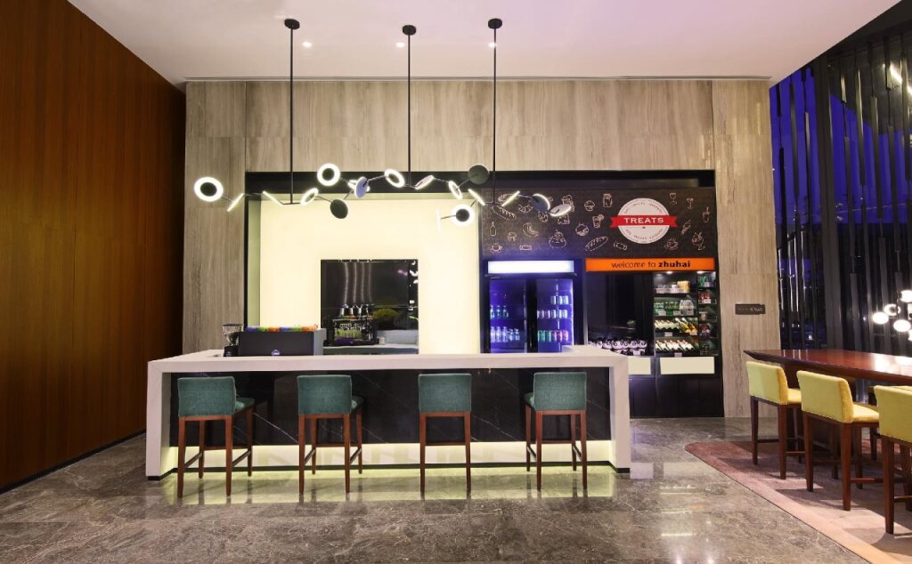 Чжухай: Hampton by Hilton Zhuhai Chengfeng Plaza
