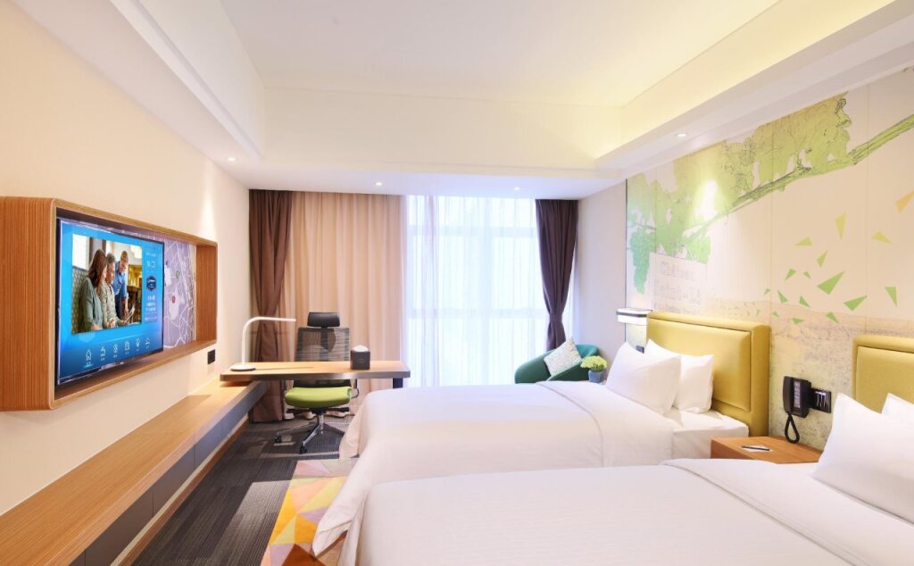 Чжухай: Hampton by Hilton Zhuhai Chengfeng Plaza