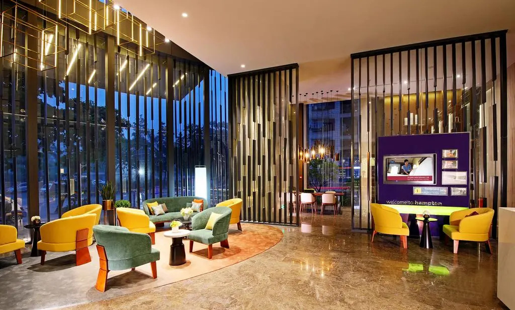 Чжухай: Hampton by Hilton Zhuhai Chengfeng Plaza