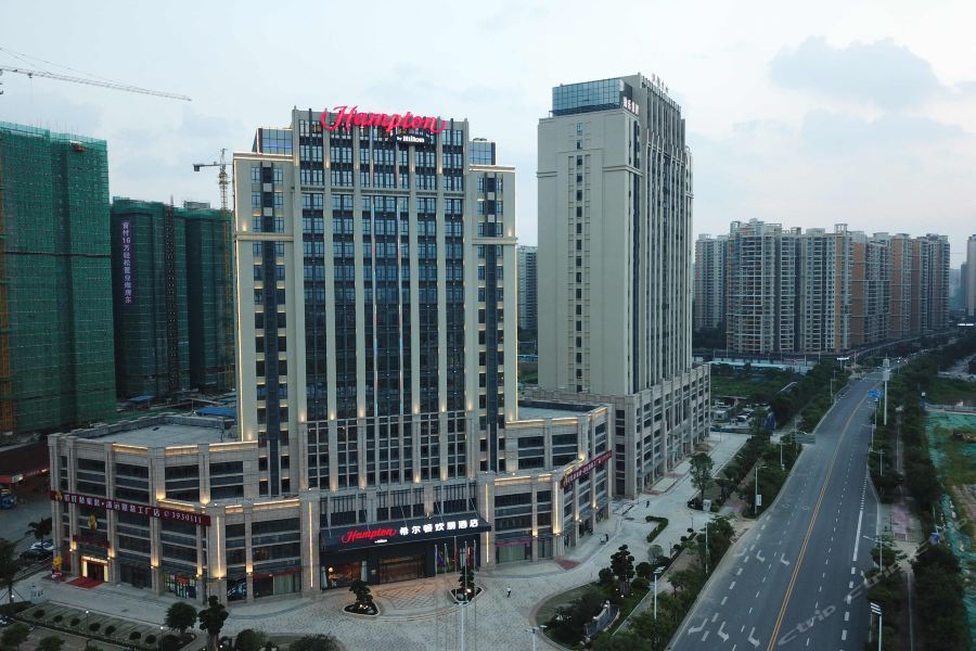 Цзиньюань: Hampton by Hilton Qingyuan Fengcheng