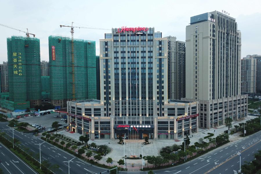 Цзиньюань: Hampton by Hilton Qingyuan Fengcheng