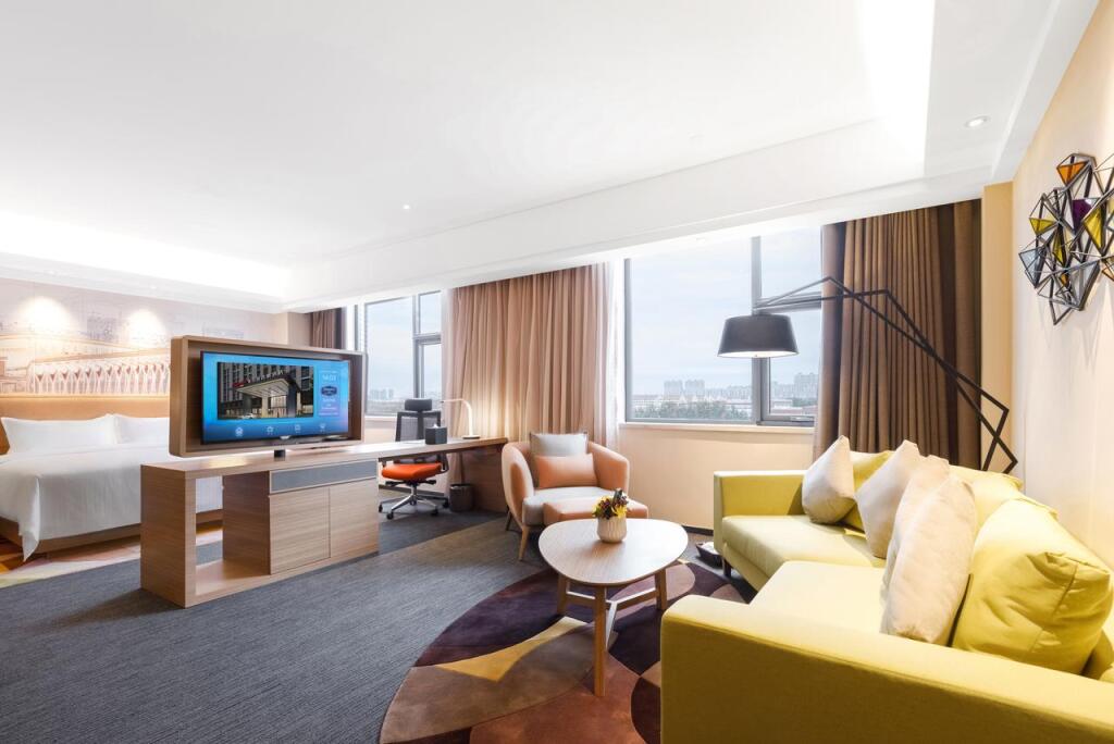 Бинжоу: Hampton by Hilton Binzhou