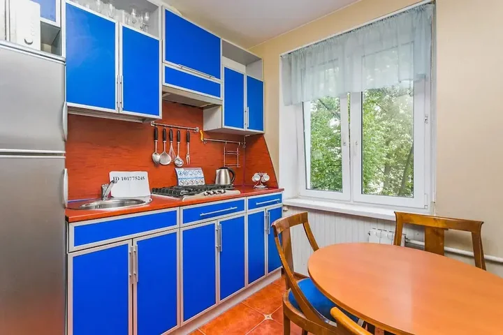 Москва: Апартаменты в пер. Огородная Слобода, 10