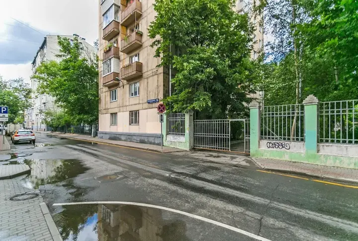 Москва: Апартаменты в пер. Огородная Слобода, 10