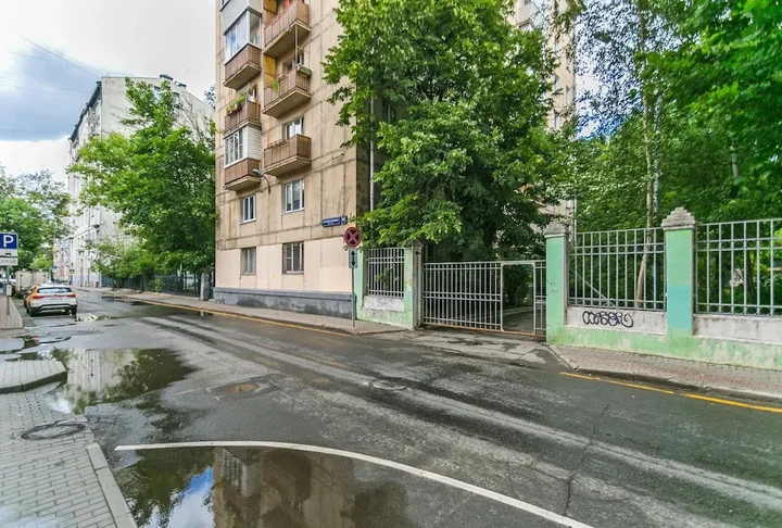 Москва: Апартаменты в пер. Огородная Слобода, 10