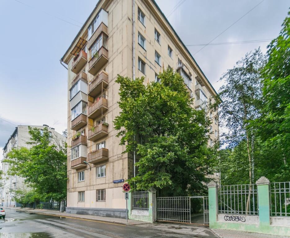 Москва: Апартаменты в пер. Огородная Слобода, 10