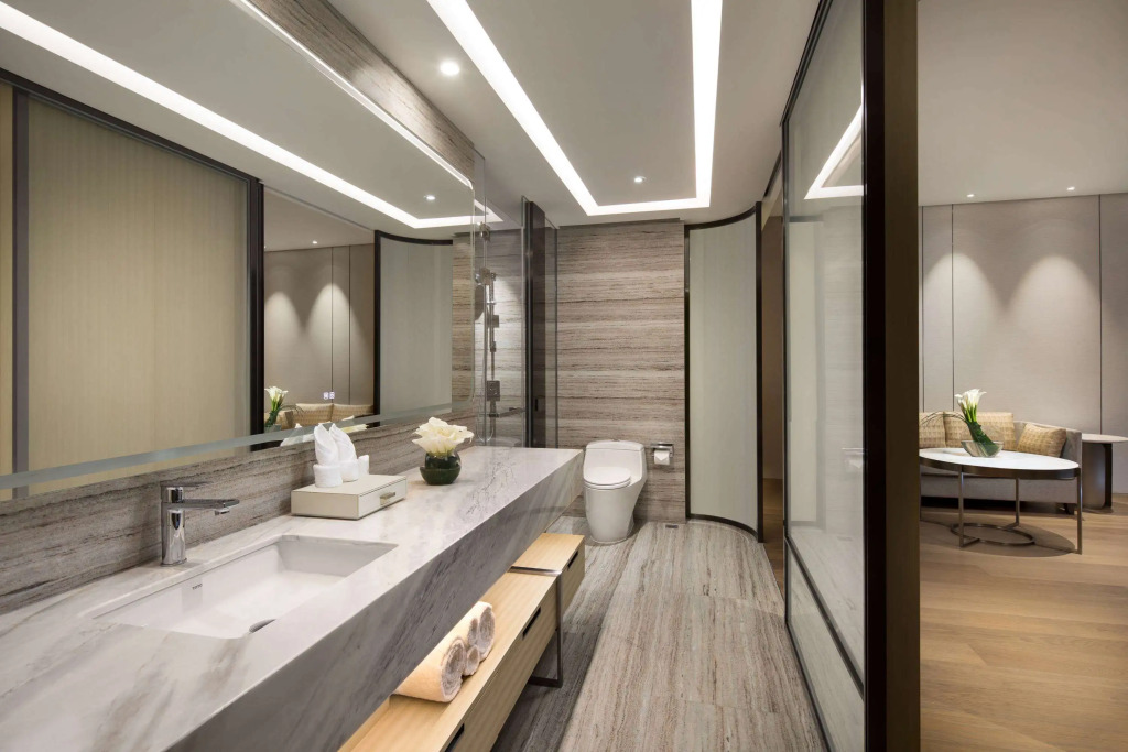 Шанхай: Wyndham Shanghai Pudong