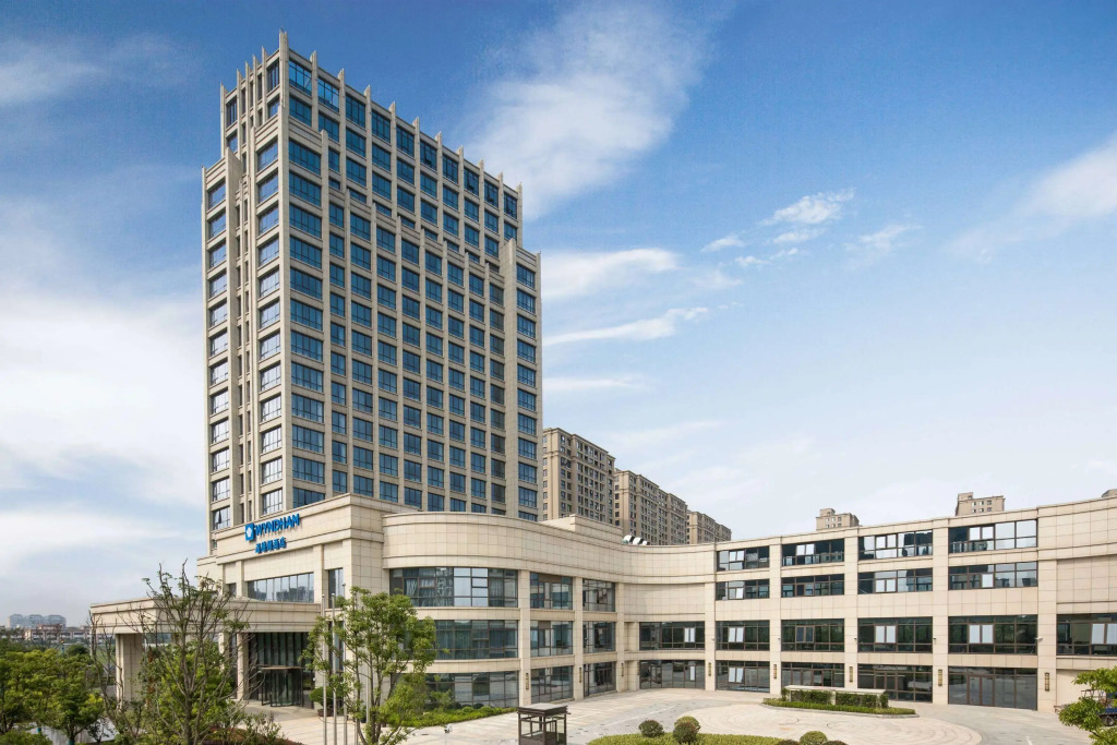 Шанхай: Wyndham Shanghai Pudong