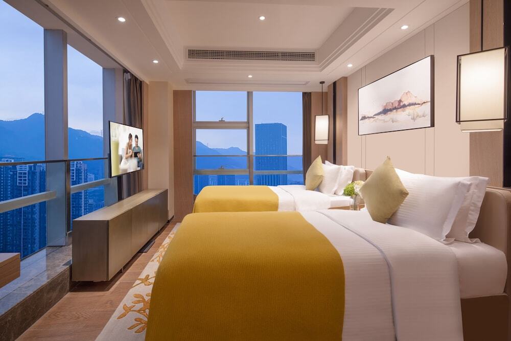 Чунцин: Ascott Nanbin Chongqing