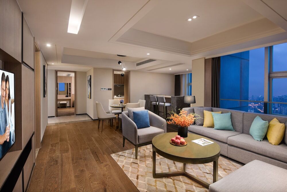 Чунцин: Ascott Nanbin Chongqing