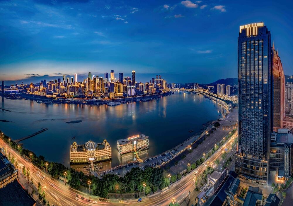 Чунцин: Ascott Nanbin Chongqing