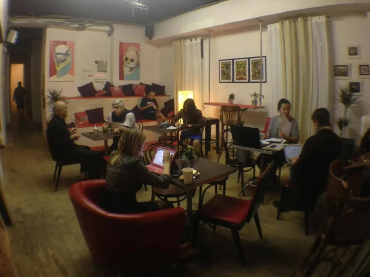 Москва: Art Space Hostel