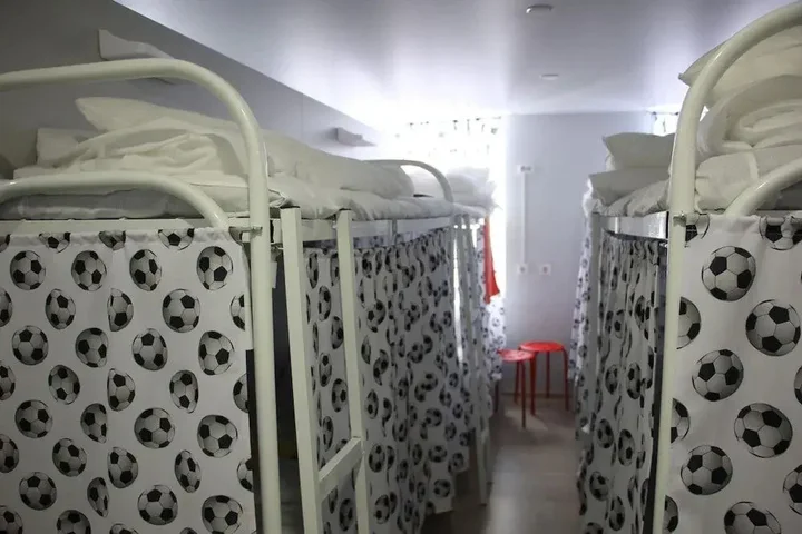 Москва: Hostel Bed&Beer
