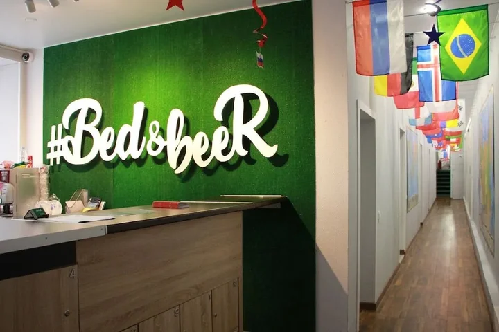 Москва: Hostel Bed&Beer