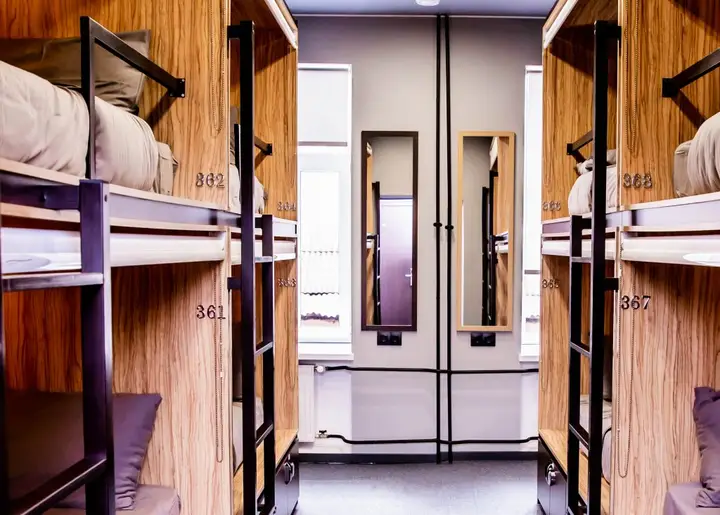 Хостел Check-in hotels Moscow Center — фото 3