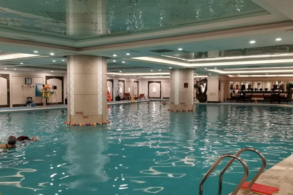 Таншань: Grand Metropark Guofeng Hotel Tangshan