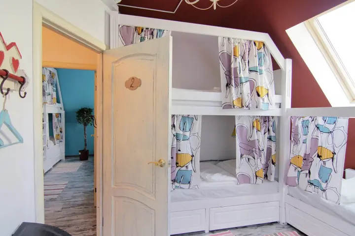 Москва: Хостел Gindza Hostel Sretenka