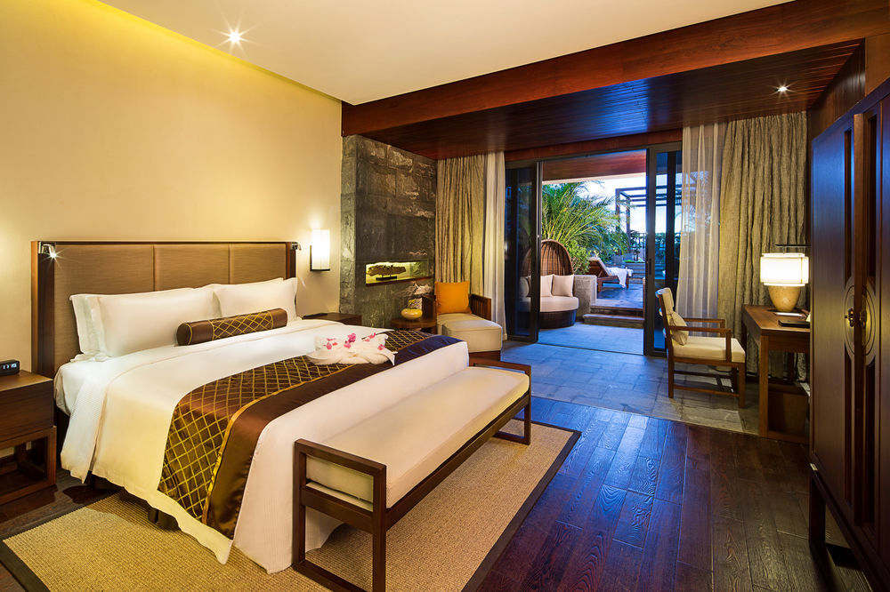 Баотин: DoubleTree Resort by Hilton Hainan Qixianling Hot Spring