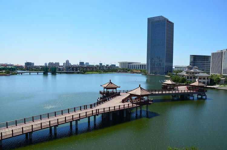 Тяньцзинь: Crowne Plaza Tianjin Mei Jiang Nan