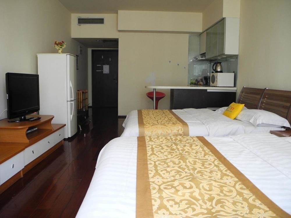 Пекин: Beijing Guoji Apartment Hotel