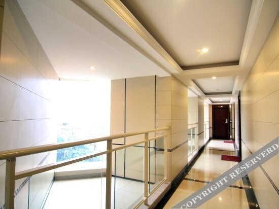 Чунцин: Yijing Apartment Hotel Chongqing Nanbin Road