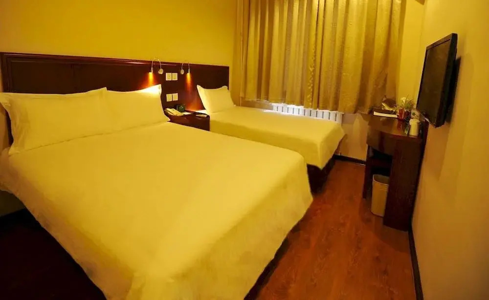 Баодин: Shell Baoding Dongfeng Middle Road Kailian Hotel