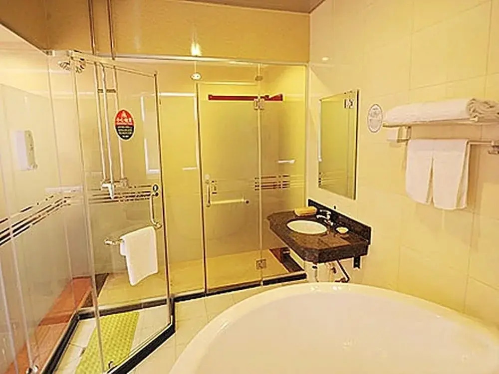 Баодин: Shell Baoding Dongfeng Middle Road Kailian Hotel