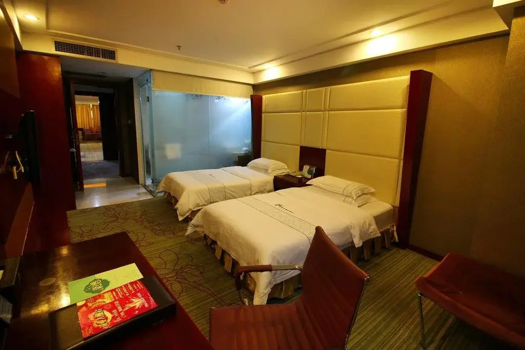 Джиангме: Shuanglong Plaza Hotel