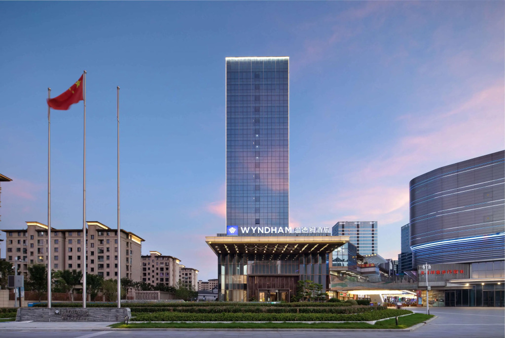 Чанчжоу: Wyndham Changzhou Liyang