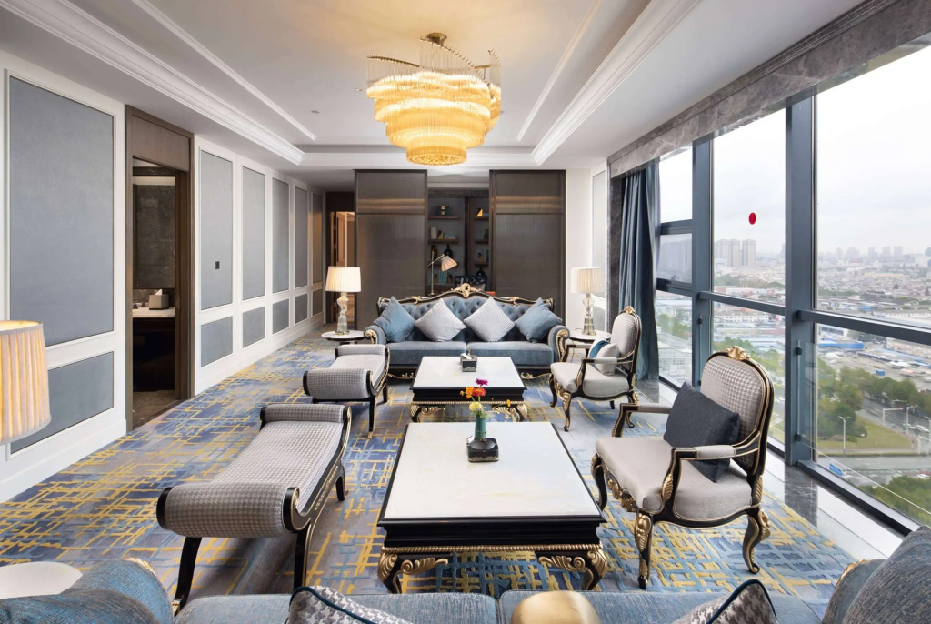 Чанчжоу: Wyndham Changzhou Liyang