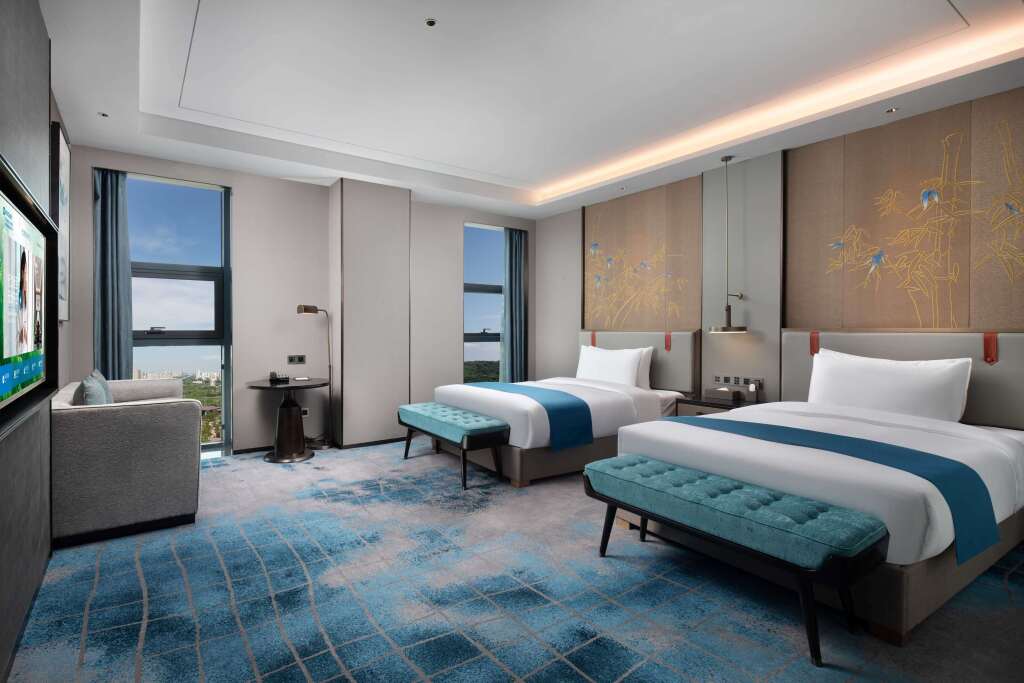 Чанчжоу: Wyndham Changzhou Liyang