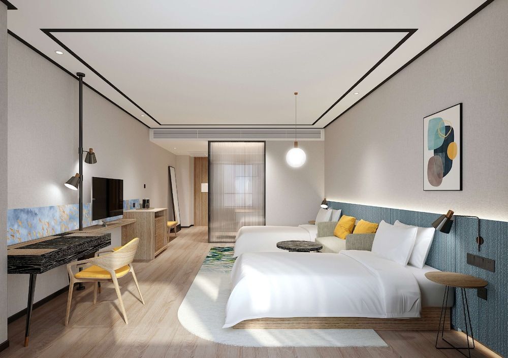 Жичжао: Hilton Garden Inn Rizhao High-Tech Zone