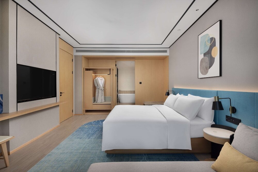 Жичжао: Hilton Garden Inn Rizhao High-Tech Zone