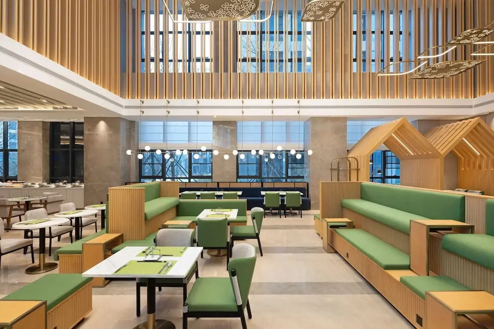 Жичжао: Hilton Garden Inn Rizhao High-Tech Zone