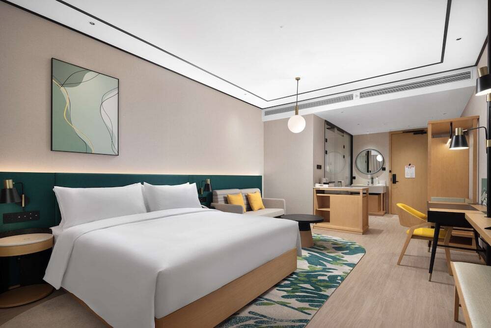 Жичжао: Hilton Garden Inn Rizhao High-Tech Zone